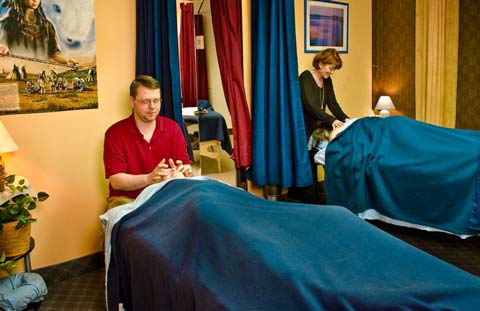massage program